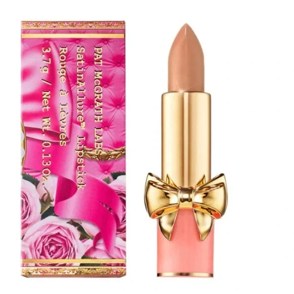 Pat Mcgrath Labs Satin Allure Lipstick in Nude Fantasia BNIB - Picture 11 of 13